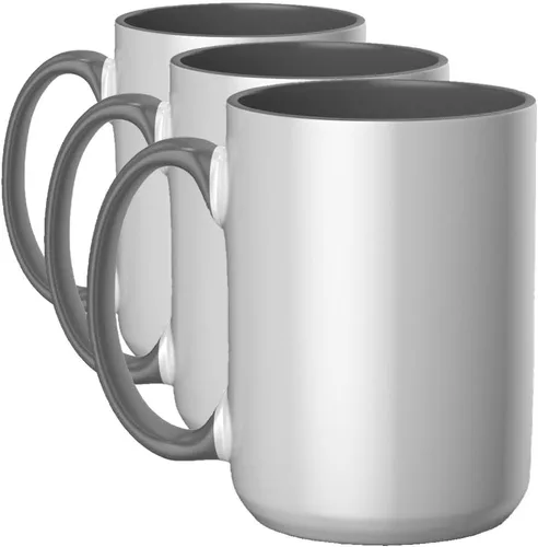 Vista 11 de Cricut Beveled Blank - 425 ml / 15 oz (1 ud) Taza de cerámica de 15 oz con diseño de bosque (1)