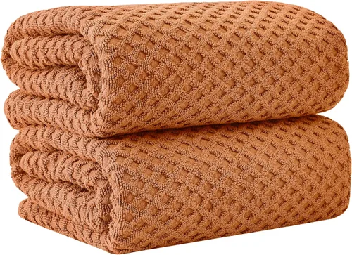 Vista 93 de Great Bay Home - Toallas de mano 100% algodón blanco, 6 toallas de baño suaves para manos, altamente absorbentes y de secado rápido, colección 01