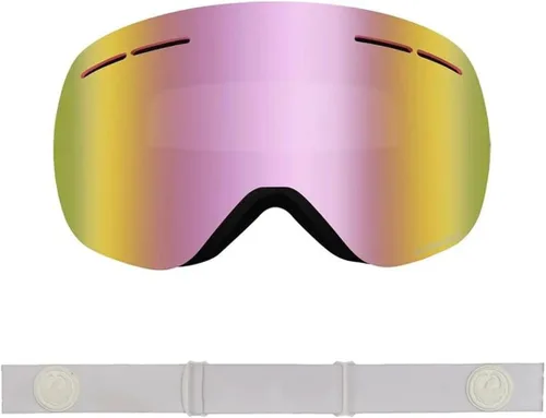 Vista 4 de Dragon Alliance Gafas de nieve NFX Negro