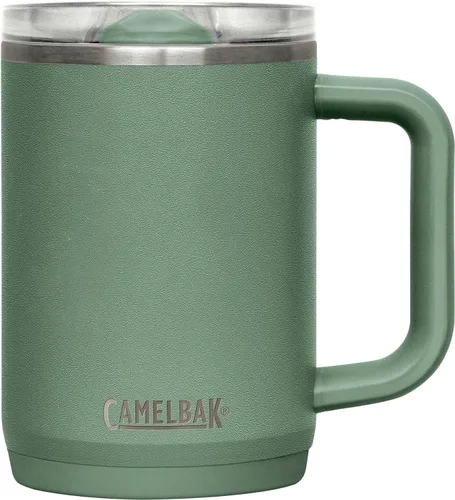 Vista 5 de CamelBak Thrive - Taza de acero inoxidable, 16 onzas, Deep Sea Dawn Amanecer de aguas profundas