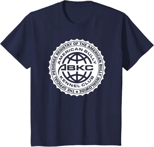 Vista 52 de ABKC American Bully Kennel Club - Camiseta Negro