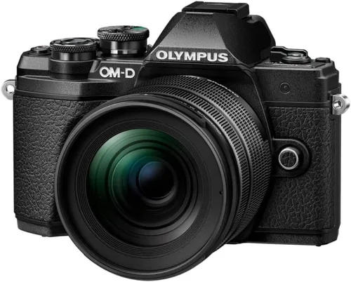 Vista 3 de OM SYSTEM Olympus OM-D E-M5 Mark III Cuerpo Plateado con Lente M.Zuiko Digital ED 12-45mm F4.0 PRO Negra Kit