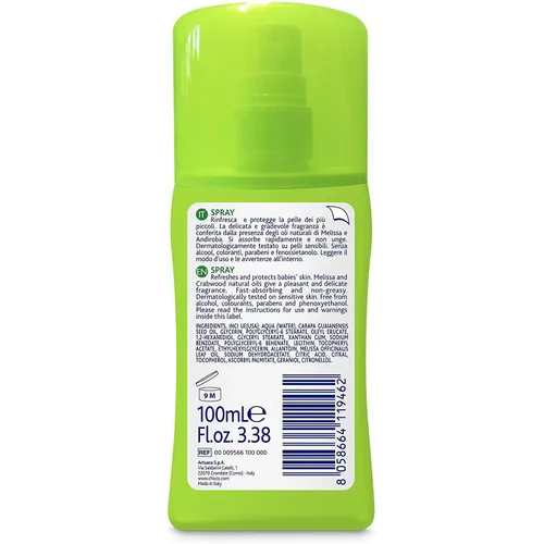 Vista 2 de chicco Spray refrescante y protector - 3.4 fl oz