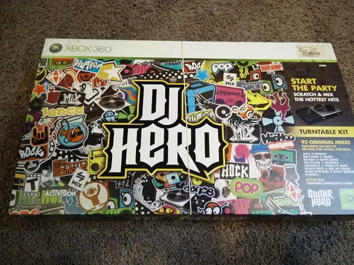 Vista 6 de PS2 DJ Hero Bundle with Turntable