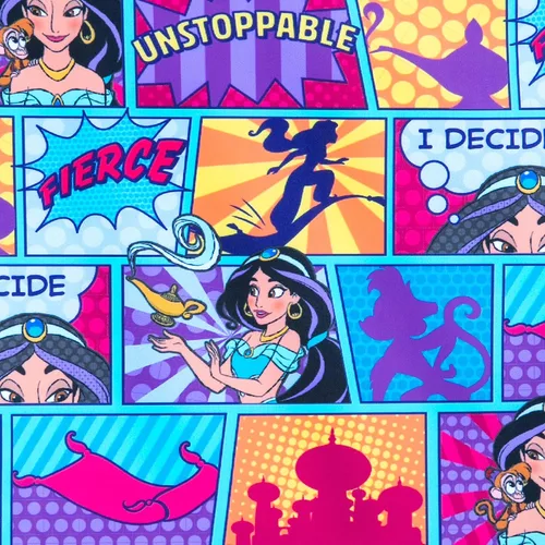 Vista 7 de Disney Conjunto de baño de cuatro piezas Jasmine para niños - Aladdin, Multi colorido