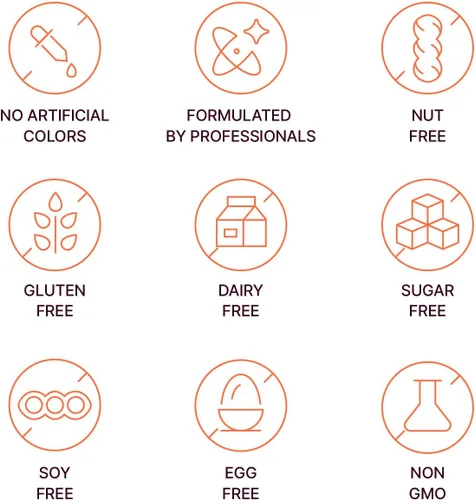 Vista 4 de BeMe BeRadiant - Multivitamínico líquido de colágeno melocotón y BeVitalized para mujeres, paquete de 30