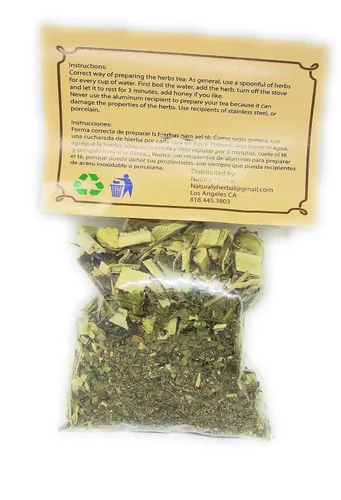 Vista 2 de Higuerilla/Hierba-Tea 1 oz (Ricinus Communis) (paquete de 1)