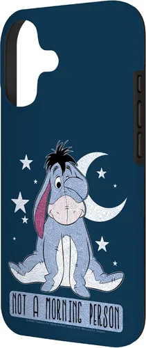 Vista 2 de Disney Winnie The Pooh Eeyore - Carcasa para iPhone 17, diseño de Not A Morning Person