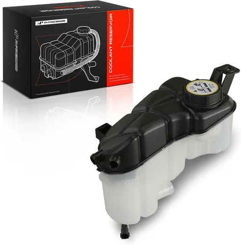 Vista 11 de A-Premium Tanque de depósito de desbordamiento de refrigerante [con tapa y sensor] compatible con Volvo S60 2011-2016, S80 2006-2015, XC60 2010-2016