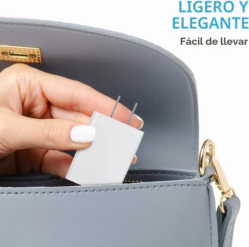 Vista 5 de Uonlytech - Cargador falso con compartimento secreto, pastillero secreto, monedas, caja de almacenamiento para objetos de valor