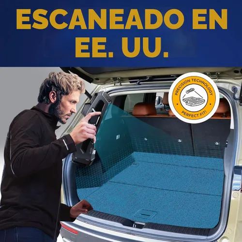 Vista 4 de Forro de carga prémium para Mazda CX5 S Carbon Edition 2023-2025 – 100% de protección, alfombrilla de maletero de automóvil de ajuste personalizado