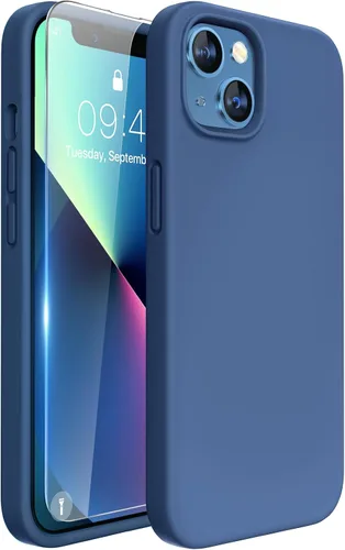 Vista 242 de Miracase Funda ultradelgada diseñada para iPhone SE 2022 (3ª generación)/iPhone SE 2020 (2ª generación)/iPhone 7/iPhone 8 con protector de pantalla