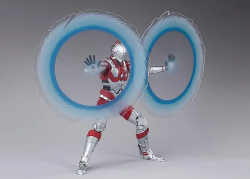 Vista 7 de TAMASHII NATIONS - Ultraman - Ultraman Suit Taro (La Animación), Figura de acción Bandai Spirits S.H. Figuarts