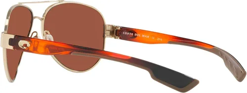 Vista 5 de Costa Del Mar Gafas de sol de aviador South Point para hombre, Multi
