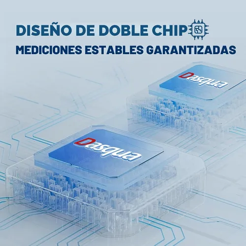 Vista 3 de Dasqua Micrómetro exterior digital de precisión, herramientas de medición para uso en mecanizado e industrial, precisión de 0 a 1 pulgada 0.002 mm