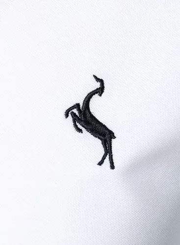 Vista 5 de HOOD CREW Polo de manga corta para hombre, estilo casual, deportivo, para golf, camiseta diseñada