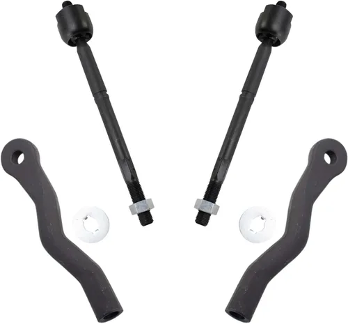 Vista 54 de TRQ Juego de varillas de acoplamiento delanteras interiores y exteriores, 4 piezas, compatible con Kia Soul 2014-2019 15-19 Soul EV