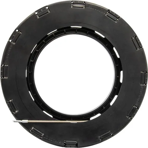 Vista 2 de Greenlee FTXSS-240 Reel-X - Cinta adhesiva de acero inoxidable, 240 pies, color verde