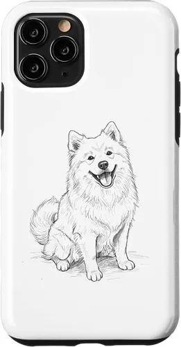 Vista 29 de Samoyed Dog Case for iPhone 17