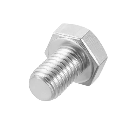 Vista 3 de uxcell M8x16mm Tornillos hexagonales 304 Perno de tornillo hexagonal de acero inoxidable 6pcs