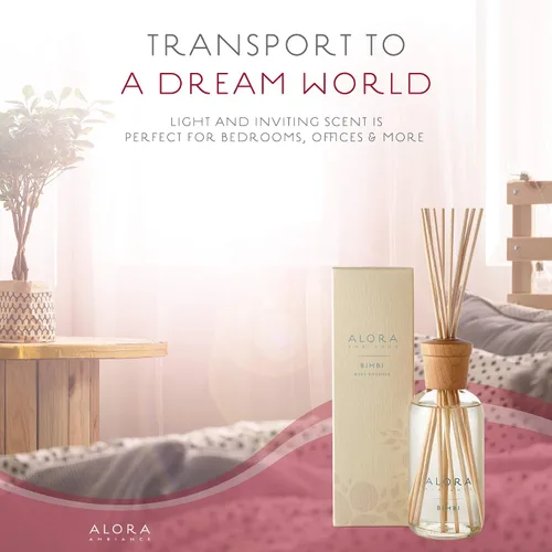Vista 3 de Alora Ambiance Difusor de caña, 8 oz