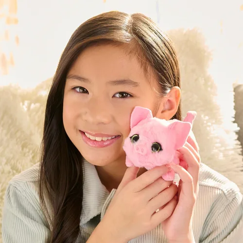 Vista 2 de FurReal My Minis Piglet, juguetes para niños a partir de 4 años de Just Play