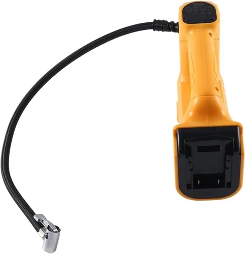 Vista 2 de Bomba de aire eléctrica, compatible con el inflador de aire inalámbrico Dewalt de batería de litio de 18 V, compatible con bombeo