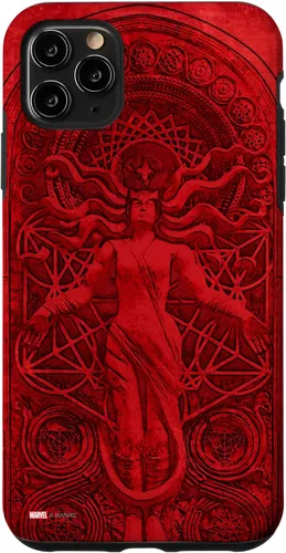 Vista 13 de Marvel Doctor Strange Multiverse of Madness Scarlett Witch - Carcasa para iPhone 17