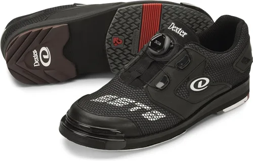 Vista 11 de Dexter Men's SST 8 Power-Frame BOA Bowling Shoes - Available in Medium and Wide Width - Interchangeable Slide Soles and Heels - Made for Both Left