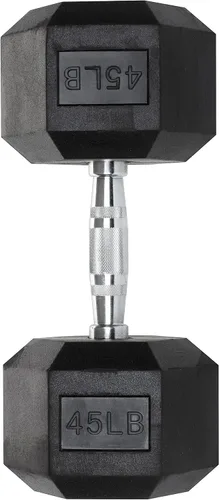 Vista 9 de Iron Crush Mancuernas hexagonales – Pesas recubiertas de PVC, asas moleteadas cromadas, mancuernas hexagonales fijas – entrenamiento, ejercicio