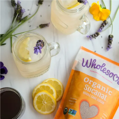 Vista 6 de Wholesome Sweeteners 16 onzas de azúcar de caña integral orgánica Sucanat Panela, comercio justo, certificado por el Proyecto sin OGM, sin gluten