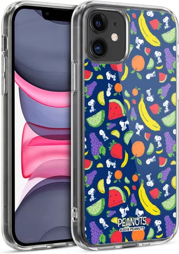 Vista 45 de Head Case Designs Funda de gel suave con licencia oficial de Peanuts Charlie y Snoopy Naturally Sweet compatible con Apple iPhone 7 Plus/iPhone 8
