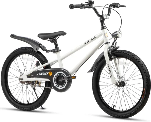 Vista 13 de Glerc Fantacy Kids Bike, 12-20 Inch Children Bicycle for 2-13 Years Old Boys Girls, Kids Bicycle with Water Bottle Holder & Headlight & Training