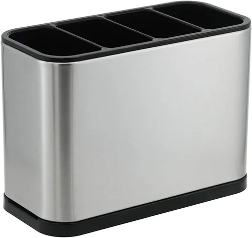 Vista 6 de KESOL Soporte para utensilios de cocina, organizador de cubiertos, 4