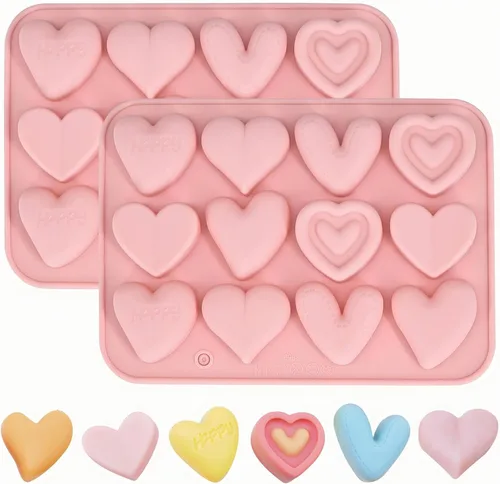 Vista 6 de Moldes de tira de silicona para barra de chocolate, 1 unidad para palo de golosinas para perros, caramelos duros, galletas de barra de chocolate