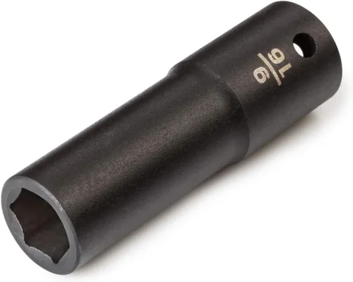 Vista 33 de TEKTON SID23025 Dado de impacto profundo de 6 puntos de 1 pulgada impulsor de 1/2 pulgada
