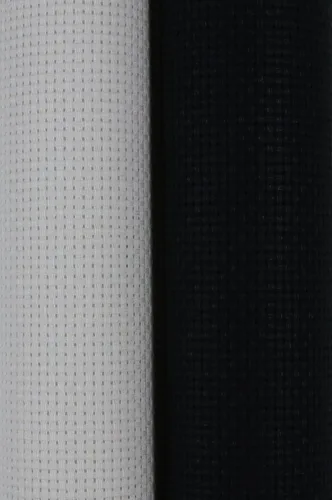 Vista 24 de KCS 2 cajas de tela de costura de algodón para punto de cruz de 15 x 18 pulgadas (blanco antiguo, 11 unidades)