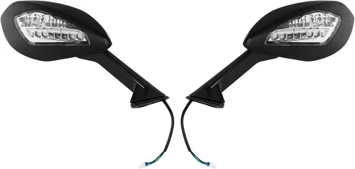 Vista 2 de Green-L Par de espejos retrovisores para Ducati 959 Panigale modelo 2015-2020 1299 2015-2018