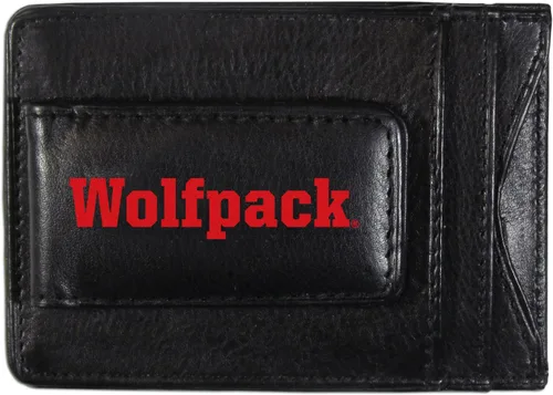 Vista 27 de Siskiyou Sports NCAA unisex Logo Leather Cash and Cardholder