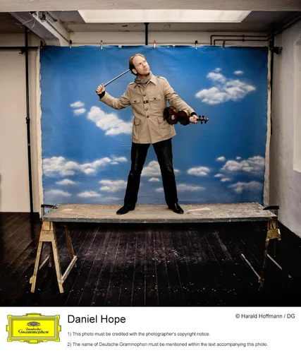 Vista 6 de Daniel Hope Air- A Baroque Journey