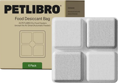 Vista 12 de PETLIBRO Comedero automático para gatos, comedero WiFi 5G para mascotas con preservación de frescura, comederos temporizados para gatos secos, hasta
