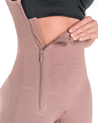 Vista 7 de DELIE Faja Colombiana 021 Prenda de Alta Compresión Levantamiento de Angulos Fajas Control de Abdomina, Fajas Colombianas Moldeadoras