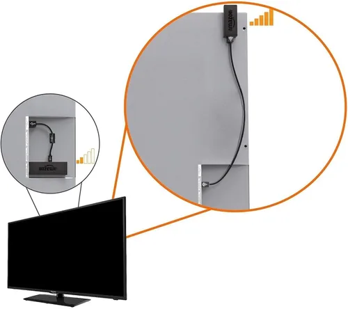 Vista 3 de FireCable (Smart TV Stick WiFi Amplificador de señal) Cable HDMI Extensor para todos HDMI Streaming Media TV Sticks