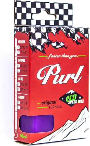 Vista 4 de PURL - Cera de esquí y snowboard - No tóxica - Biodegradable - Sin fluoros