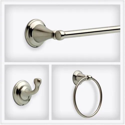 Vista 5 de Toallero de 18 pulgadas Delta Faucet Windemere, 79624-SS