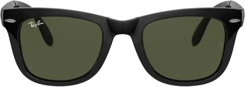 Vista 10 de Ray-Ban RB4105 Gafas de sol cuadradas plegables Wayfarer Negro