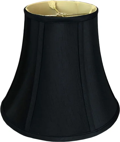 Vista 52 de Royal Designs, Inc. BSO-704FC-6AGL True Bell - Pantalla básica para lámpara con clip de llama, 3.5 x 6 x 6.25, dorado antiguo