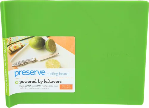 Vista 12 de Preserve Tabla de cortar hecha de plástico #5 100% reciclado, sin BPA