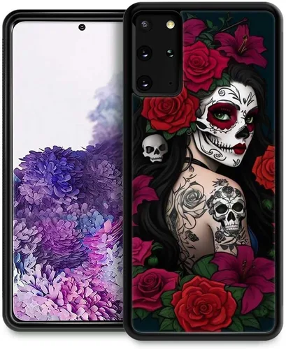 Vista 52 de Funda compatible con Samsung Galaxy S20, diseño de bandera estadounidense con diseño de tiro con arco al aire libre, a prueba de golpes Tiro
