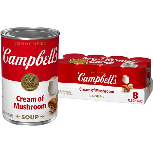 Vista 13 de Campbell's Sopa Condensada Crema de Pollo, Tamaño Familiar, Lata de 22.6 oz